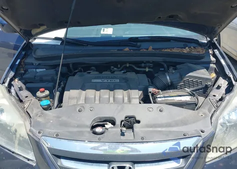 2007 Honda Odyssey Ex из США, поврежденный, VIN 5FNRL38447B077988